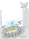 Cartoon: seat (small) by yasar kemal turan tagged seat