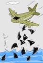Cartoon: seeds of fear (small) by yasar kemal turan tagged seeds,of,fear
