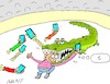 Cartoon: selfi (small) by yasar kemal turan tagged selfi