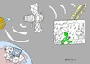 Cartoon: selfish person (small) by yasar kemal turan tagged selfish,person
