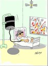 Cartoon: serum (small) by yasar kemal turan tagged serum,gaddafi,libya,war,oil