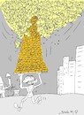 Cartoon: Sesame (small) by yasar kemal turan tagged sesame