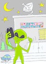 Cartoon: seti (small) by yasar kemal turan tagged seti