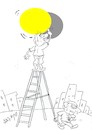 Cartoon: shade (small) by yasar kemal turan tagged shade