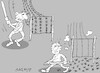 Cartoon: shake it off (small) by yasar kemal turan tagged shake,it,off