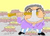 Cartoon: shame (small) by yasar kemal turan tagged shame