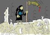 Cartoon: shame (small) by yasar kemal turan tagged shame