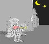 Cartoon: sharing (small) by yasar kemal turan tagged sharing