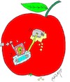 Cartoon: sharp teeth (small) by yasar kemal turan tagged sharp,teeth