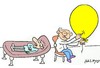 Cartoon: shock treatment (small) by yasar kemal turan tagged shock,treatment