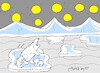Cartoon: siege (small) by yasar kemal turan tagged siege