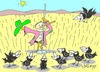 Cartoon: sitriptiz (small) by yasar kemal turan tagged sitriptiz crow love railing dance