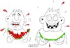 Cartoon: skeleton crew (small) by yasar kemal turan tagged skeleton,crew