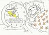Cartoon: sleep (small) by yasar kemal turan tagged sleep