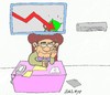 Cartoon: sleep mode (small) by yasar kemal turan tagged sleep,mode