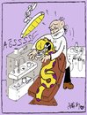 Cartoon: snake and dentist (small) by yasar kemal turan tagged snake,and,dentist