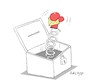 Cartoon: snappish (small) by yasar kemal turan tagged snappish