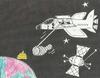 Cartoon: space- wc (small) by yasar kemal turan tagged space,wc,stool