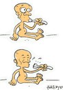 Cartoon: spoon (small) by yasar kemal turan tagged spoon