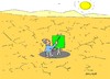 Cartoon: stop (small) by yasar kemal turan tagged stop