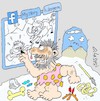 Cartoon: story of a day (small) by yasar kemal turan tagged story,of,day