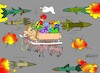 Cartoon: stress coefficient (small) by yasar kemal turan tagged stress coefficient