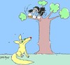 Cartoon: stunt (small) by yasar kemal turan tagged stunt