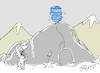 Cartoon: su (small) by yasar kemal turan tagged su