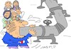 Cartoon: su (small) by yasar kemal turan tagged su