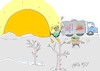 Cartoon: sun robbery (small) by yasar kemal turan tagged sun,pirates