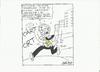 Cartoon: superman (small) by yasar kemal turan tagged superman