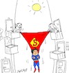 Cartoon: supo (small) by yasar kemal turan tagged supo