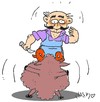 Cartoon: surprise (small) by yasar kemal turan tagged surprise