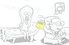 Cartoon: surprise (small) by yasar kemal turan tagged surprise