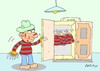 Cartoon: freddy (small) by yasar kemal turan tagged freddy,krueger,nightmare,on,elm,street