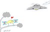 Cartoon: sympathy (small) by yasar kemal turan tagged sympathy