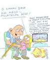 Cartoon: tale (small) by yasar kemal turan tagged tale