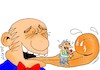 Cartoon: taste (small) by yasar kemal turan tagged taste