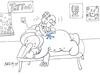 Cartoon: tattoo love (small) by yasar kemal turan tagged tattoo,love