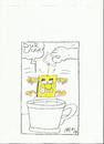 Cartoon: tea (small) by yasar kemal turan tagged tea