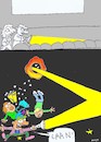 Cartoon: that moment (small) by yasar kemal turan tagged that,moment