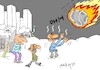 Cartoon: the biggest stove (small) by yasar kemal turan tagged the,biggest,stove