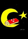 Cartoon: the fallen (small) by yasar kemal turan tagged the,fallen,terror