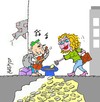 Cartoon: wealth the heart (small) by yasar kemal turan tagged the,heart