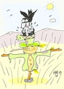 Cartoon: the host (small) by yasar kemal turan tagged the host crow railing love