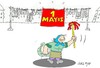 Cartoon: the laboring woman (small) by yasar kemal turan tagged the,laboring,woman