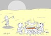 Cartoon: The last well! (small) by yasar kemal turan tagged the,last,well