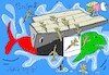 Cartoon: the power of faith (small) by yasar kemal turan tagged the,power,of,faith