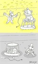 Cartoon: the show is over (small) by yasar kemal turan tagged the,show,is,over