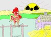 Cartoon: thermonuclear fury (small) by yasar kemal turan tagged thermonuclear,fury